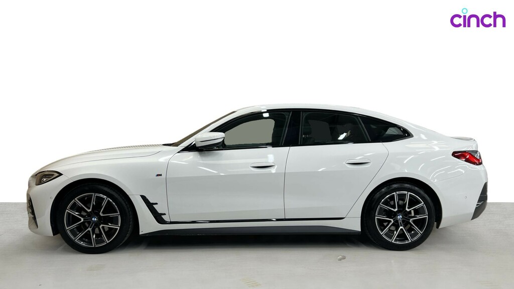 BMW 4 Series Gran Coupe 420I M Sport Step Pro Pack Green #6