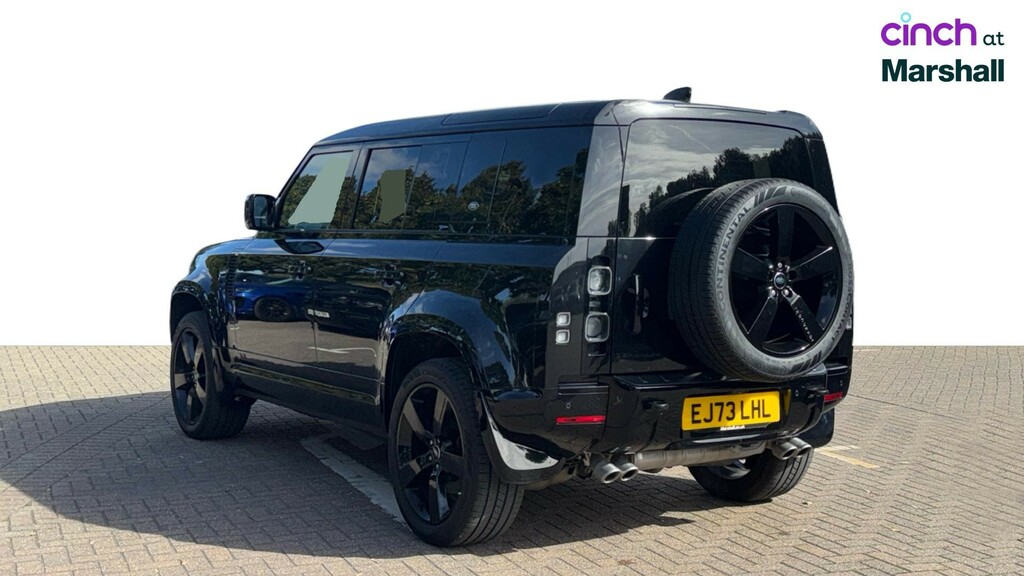 Land Rover Defender D250 Hard Top Standard Blue #5