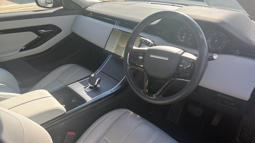 Land Rover Range Rover Evoque 2.0 D200 Mhev R-dynamic S Suv 4Wd White #9