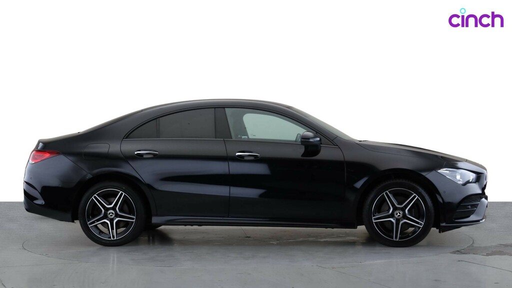 Mercedes-Benz CLA Class Cla 180 Coupe Rhd Grey #2