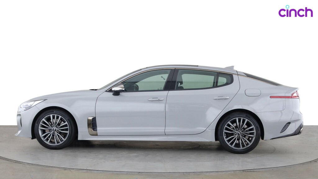 Kia Stinger 2.0 T-gdi Gt-line S Grey #9