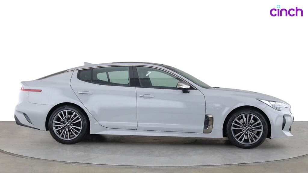 Kia Stinger 2.0 T-gdi Gt-line S Grey #2