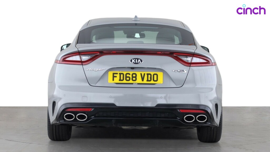 Kia Stinger 2.0 T-gdi Gt-line S Grey #7