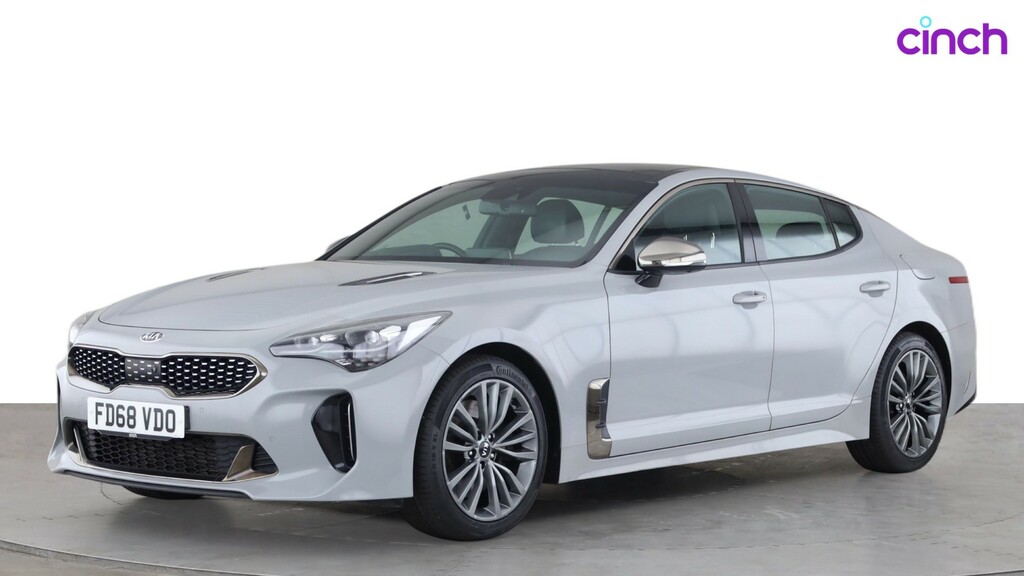 Kia Stinger 2.0 T-gdi Gt-line S Grey #10