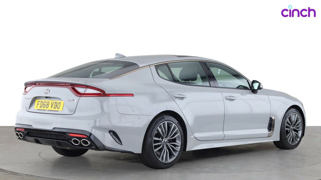 Kia Stinger 2.0 T-gdi Gt-line S Grey #3