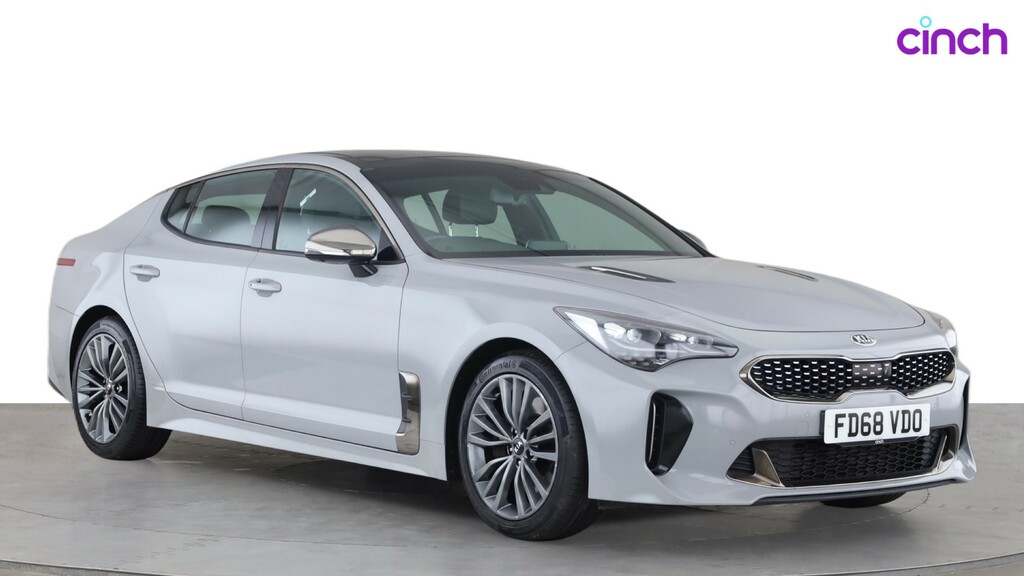Kia Stinger 2.0 T-gdi Gt-line S Grey #1