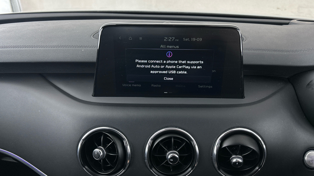 Kia Stinger 2.0 T-gdi Gt-line S Grey #22