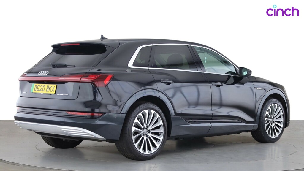 Audi E-tron 300Kw 55 Quattro 95Kwh S Line Grey #6