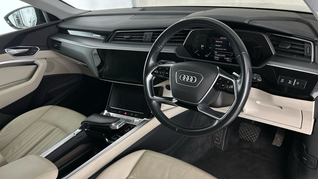 Audi E-tron 300Kw 55 Quattro 95Kwh S Line Grey #13