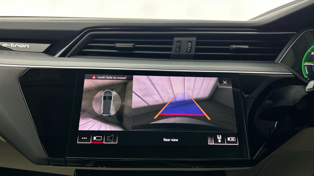 Audi E-tron 300Kw 55 Quattro 95Kwh S Line Grey #15
