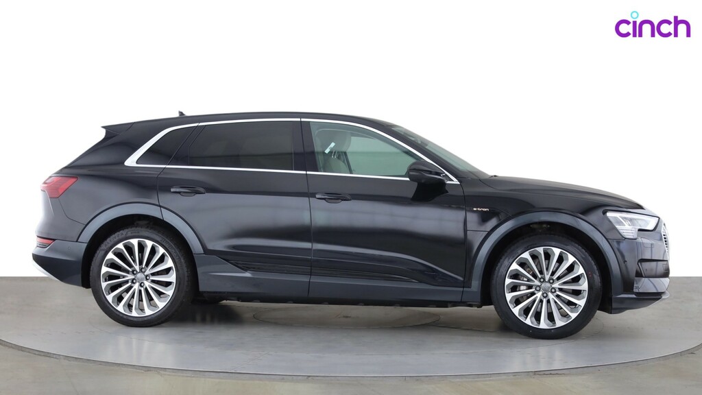Audi E-tron 300Kw 55 Quattro 95Kwh S Line Grey #2