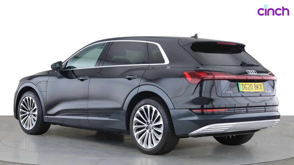 Audi E-tron 300Kw 55 Quattro 95Kwh S Line Grey #8