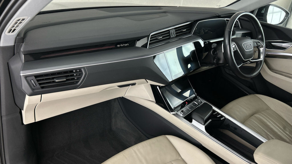 Audi E-tron 300Kw 55 Quattro 95Kwh S Line Grey #14