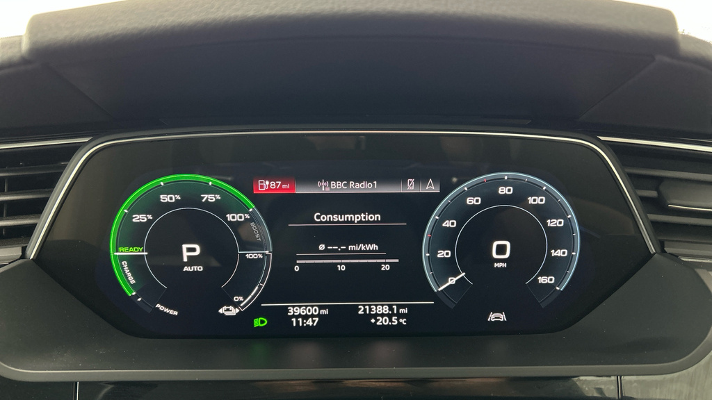 Audi E-tron 300Kw 55 Quattro 95Kwh S Line Grey #22
