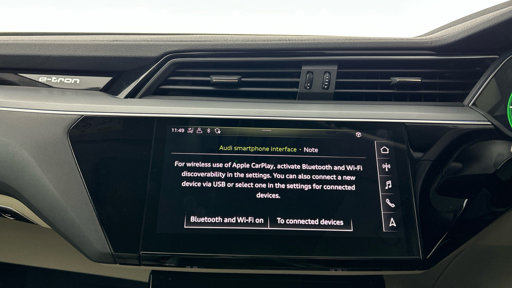 Audi E-tron 300Kw 55 Quattro 95Kwh S Line Grey #16