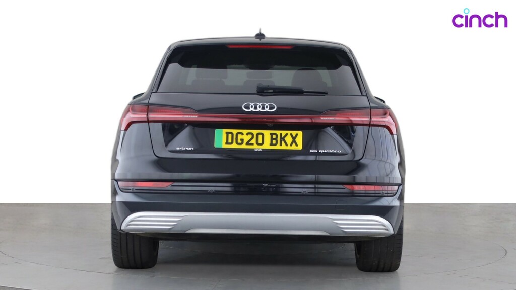 Audi E-tron 300Kw 55 Quattro 95Kwh S Line Grey #7
