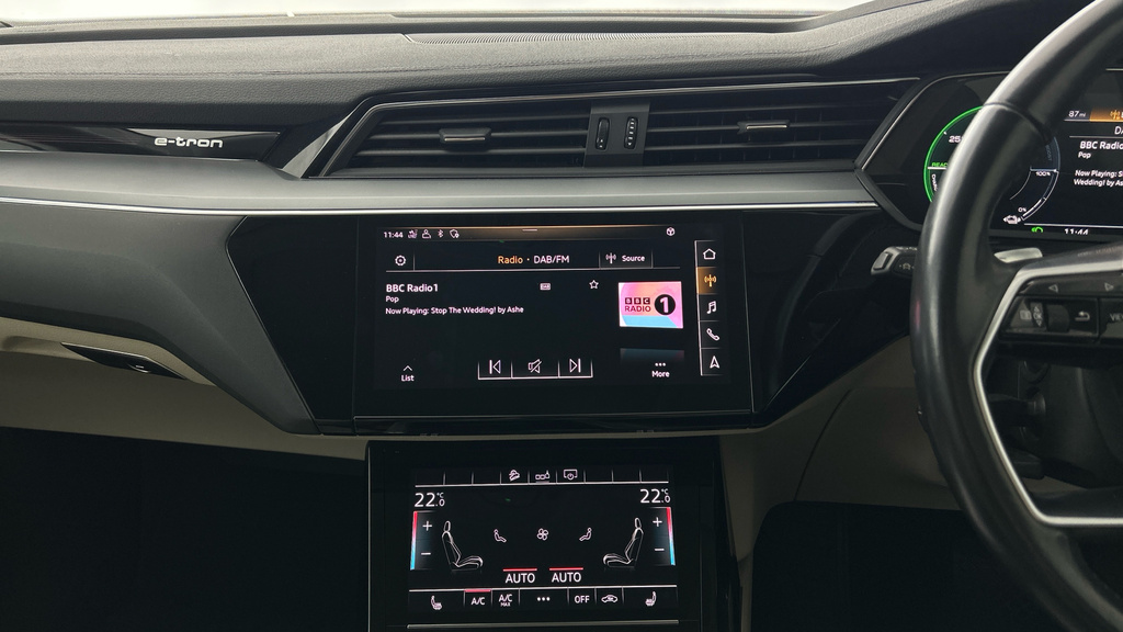 Audi E-tron 300Kw 55 Quattro 95Kwh S Line Grey #18