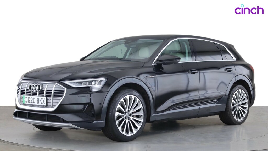 Audi E-tron 300Kw 55 Quattro 95Kwh S Line Grey #11