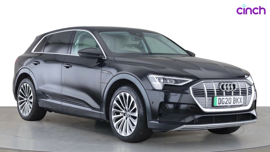 Audi E-tron 300Kw 55 Quattro 95Kwh S Line Grey #1
