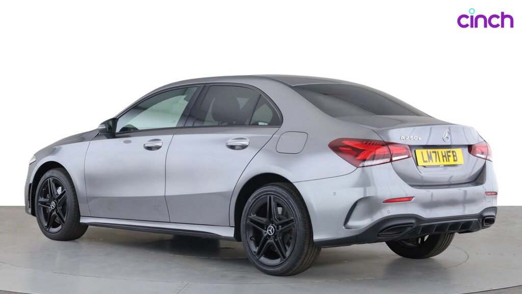 Mercedes-Benz A Class A 200 Amg Line Edition Premium Black #9