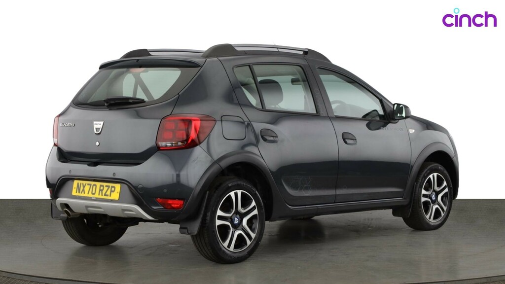 Dacia Sandero Stepway 0.9 Tce Se Twenty Euro 6 Ss Blue #3