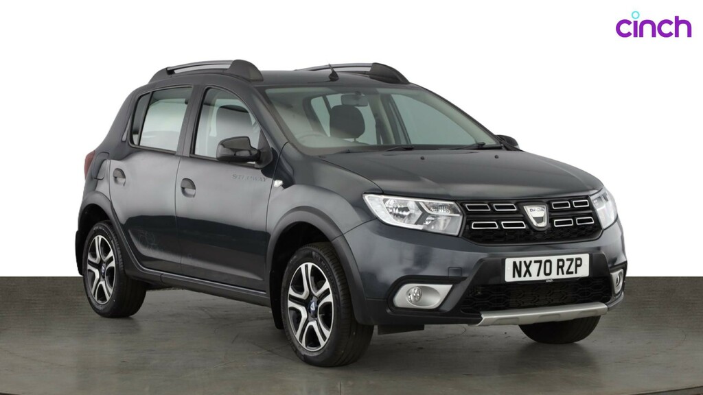 Dacia Sandero Stepway 0.9 Tce Se Twenty Euro 6 Ss Blue #1