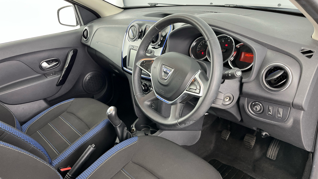 Dacia Sandero Stepway 0.9 Tce Se Twenty Euro 6 Ss Blue #9