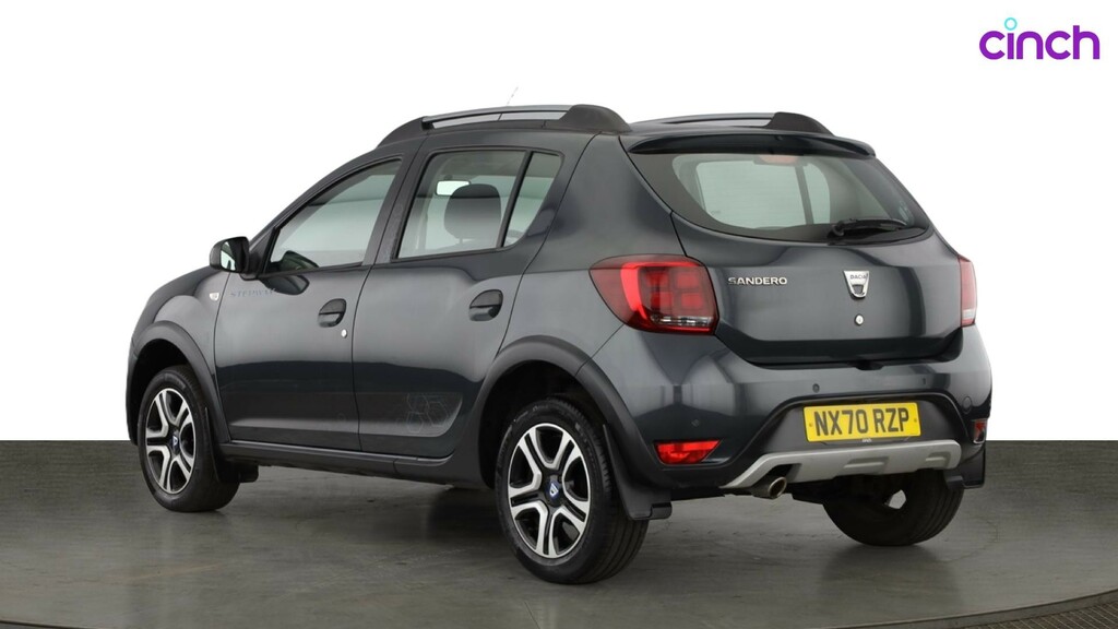 Dacia Sandero Stepway 0.9 Tce Se Twenty Euro 6 Ss Blue #5