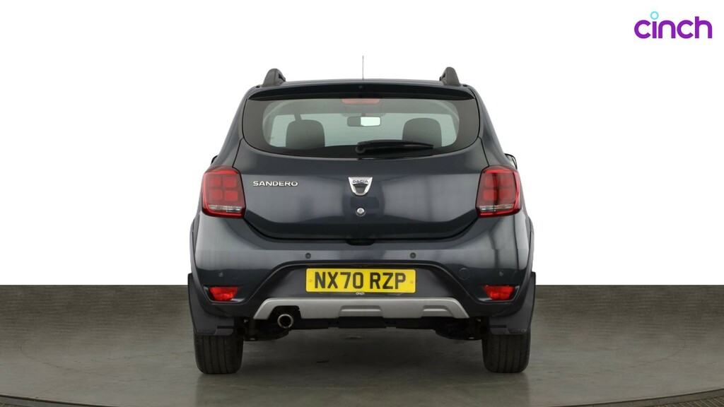 Dacia Sandero Stepway 0.9 Tce Se Twenty Euro 6 Ss Blue #4