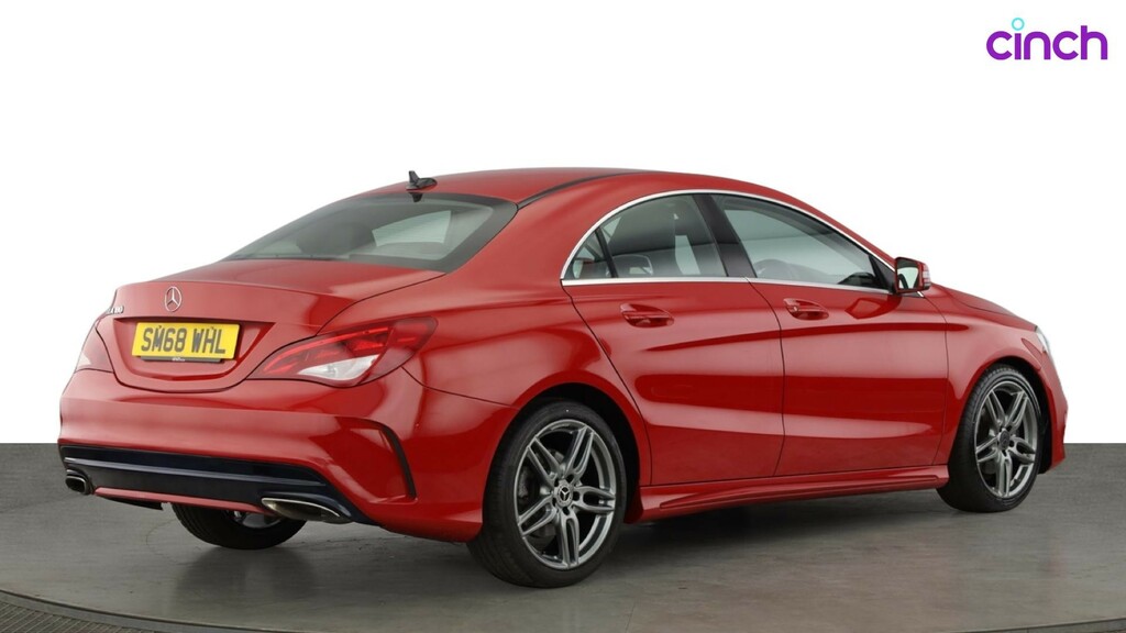 Mercedes-Benz CLA Class Cla180 Amg Line Edition Black #3