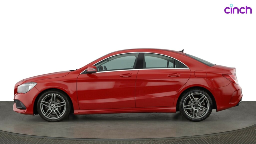 Mercedes-Benz CLA Class Cla180 Amg Line Edition Black #6