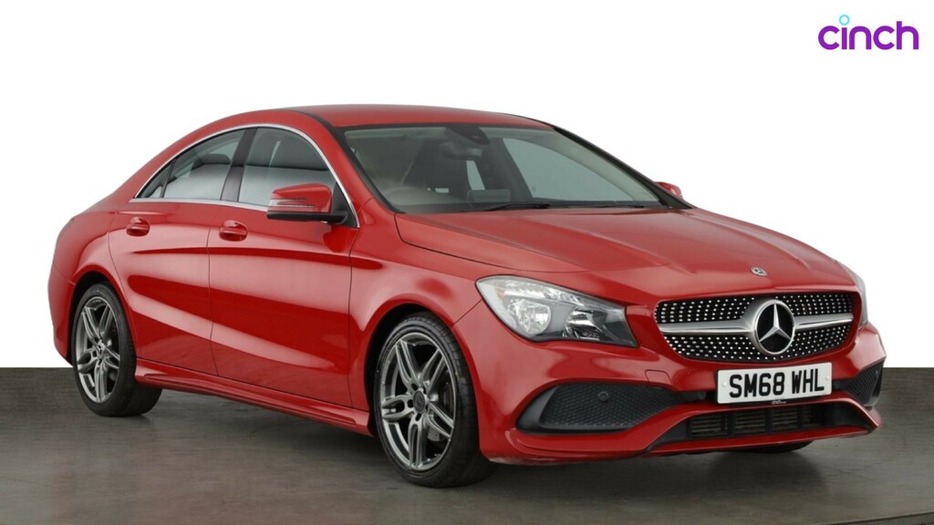 Mercedes-Benz CLA Class Cla180 Amg Line Edition Black #1