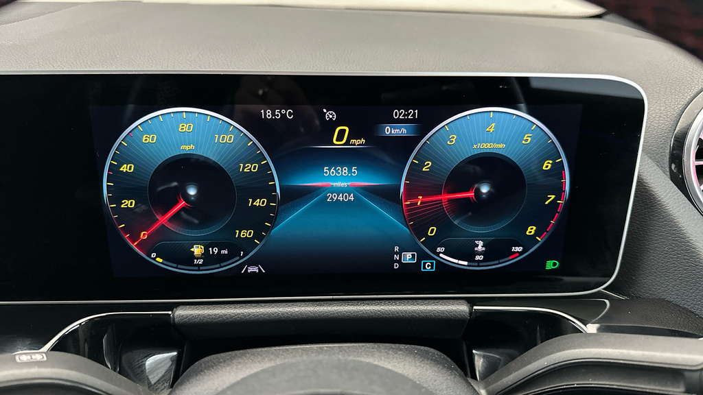 Mercedes-Benz GLA Class Gla 180 Amg Line Edition Black #22