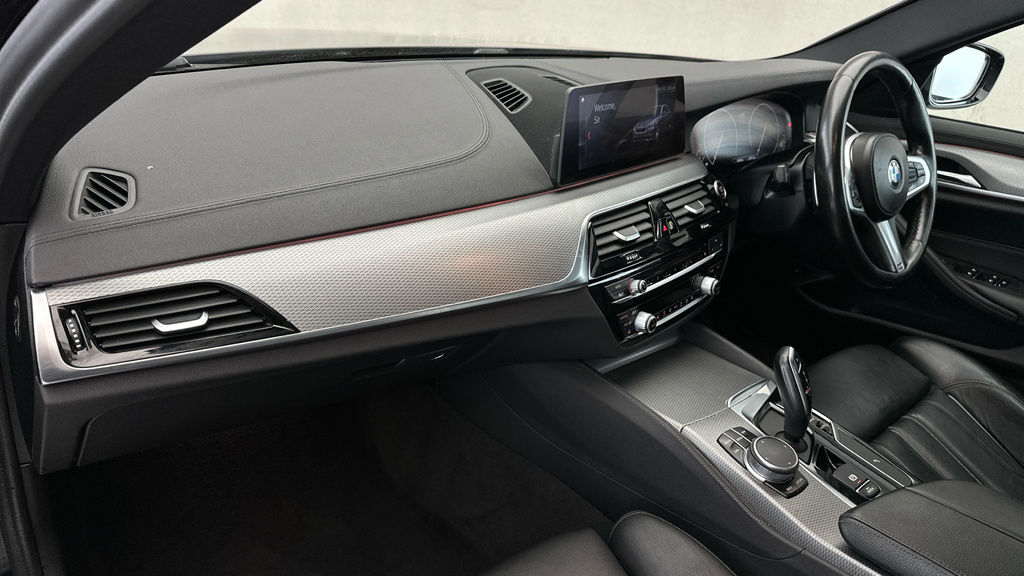 BMW 5 Series 520D M Sport Grey #11