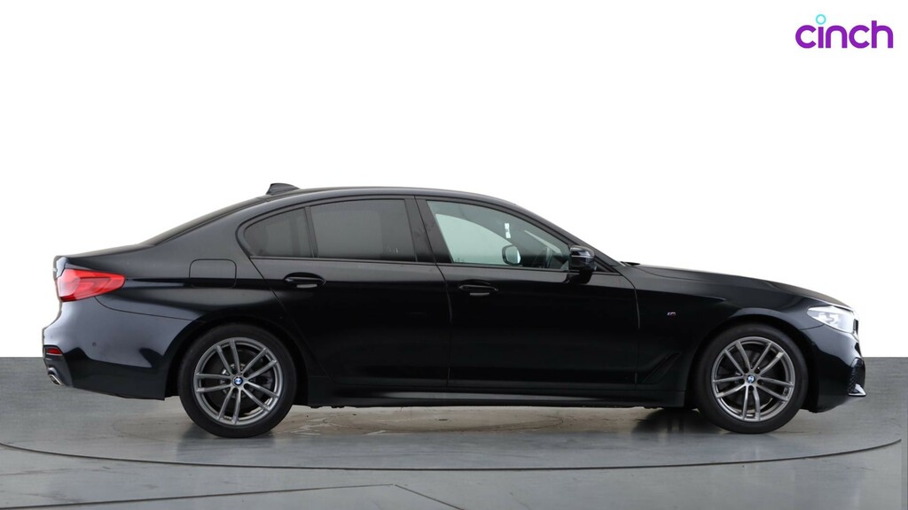 BMW 5 Series 520D M Sport Grey #2