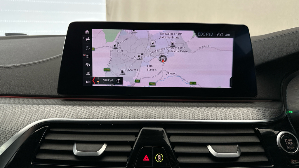 BMW 5 Series 520D M Sport Grey #13