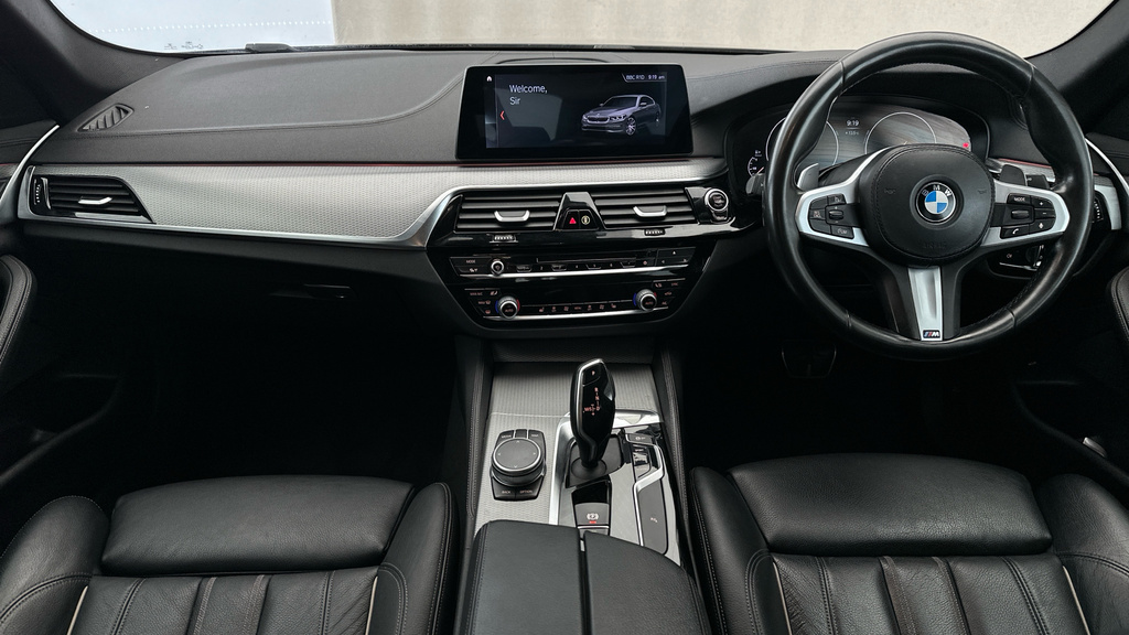 BMW 5 Series 520D M Sport Grey #12