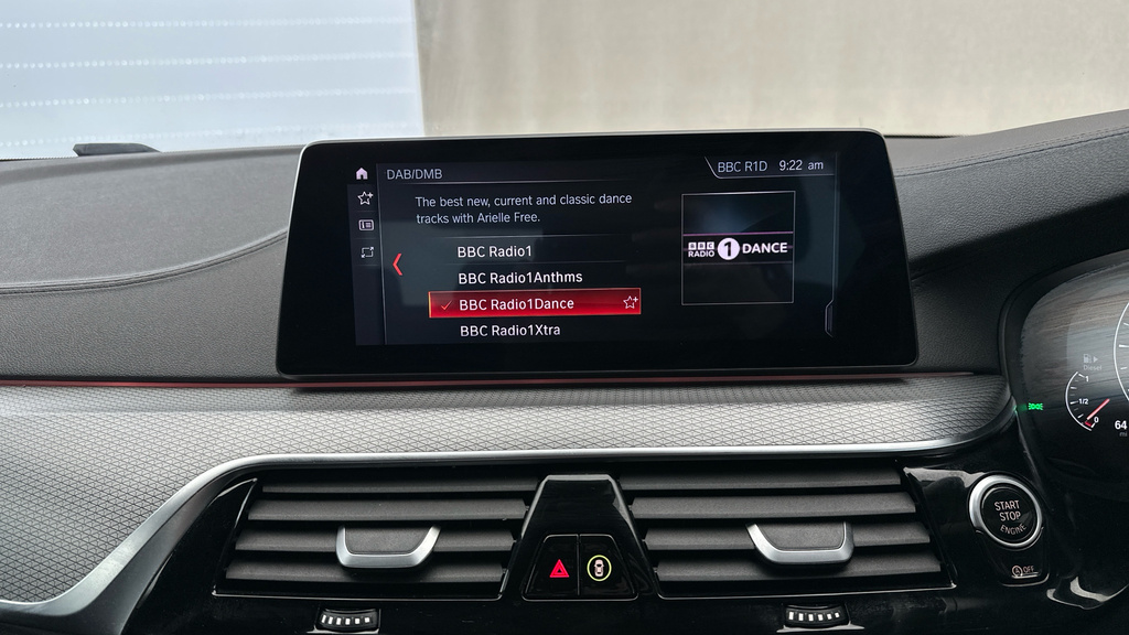 BMW 5 Series 520D M Sport Grey #15