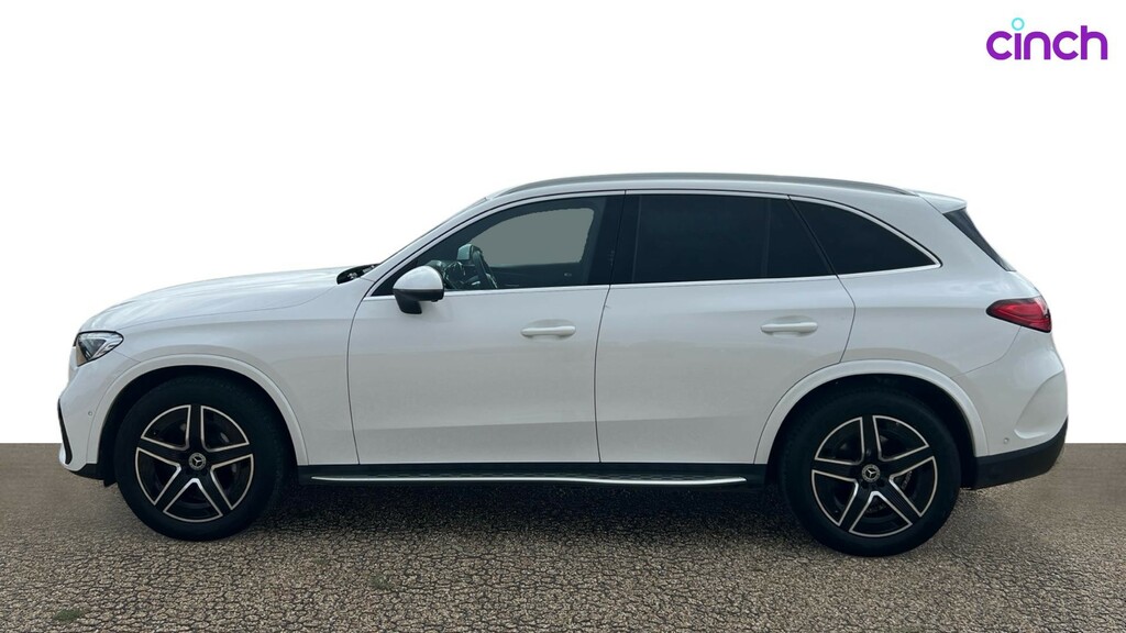 Mercedes-Benz GLC Class Glc 300 Amg Line Mhev 4Matic A Silver #6