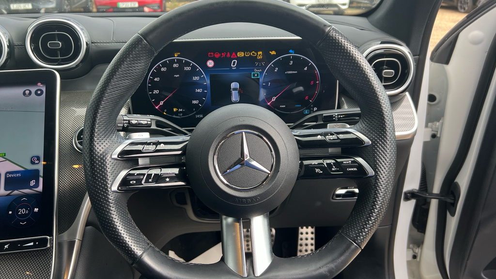 Mercedes-Benz GLC Class Glc 300 Amg Line Mhev 4Matic A Silver #9