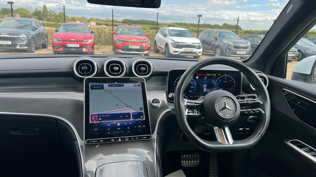 Mercedes-Benz GLC Class Glc 300 Amg Line Mhev 4Matic A Silver #11