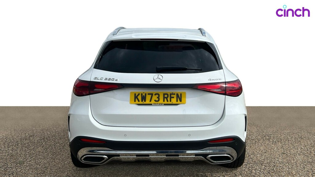 Mercedes-Benz GLC Class Glc 300 Amg Line Mhev 4Matic A Silver #4