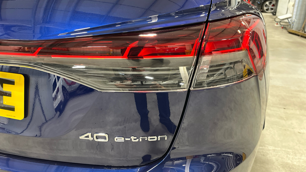 Audi Q4 E Tron Audi Q4 Sportback S Line 45 E-tron 210,00 Kw Blue #41