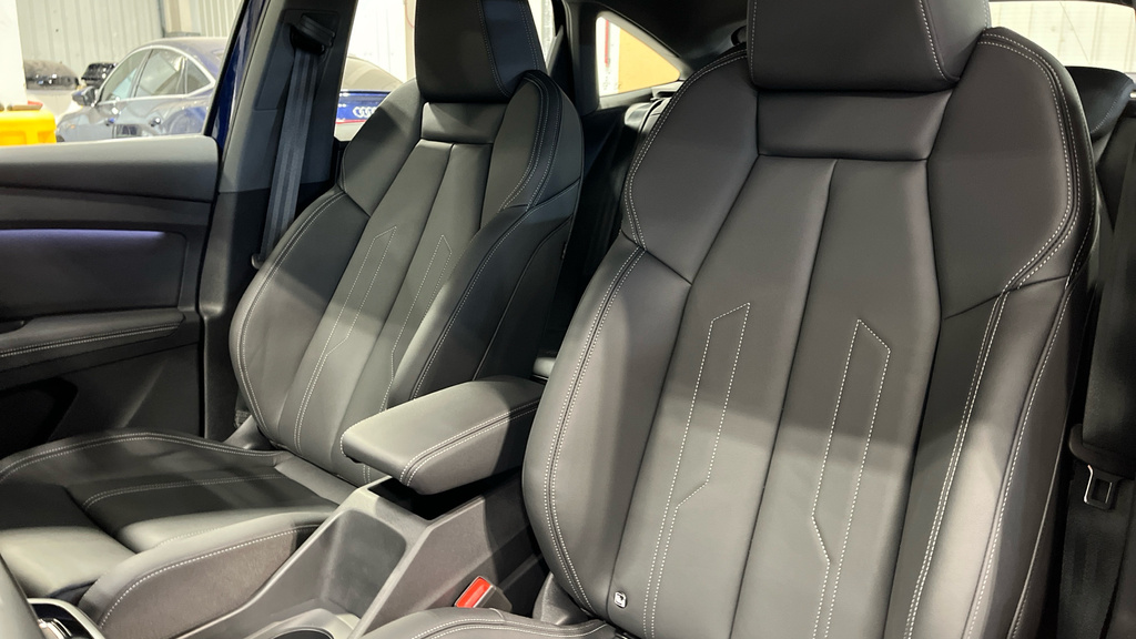 Audi Q4 E Tron Audi Q4 Sportback S Line 45 E-tron 210,00 Kw Blue #29