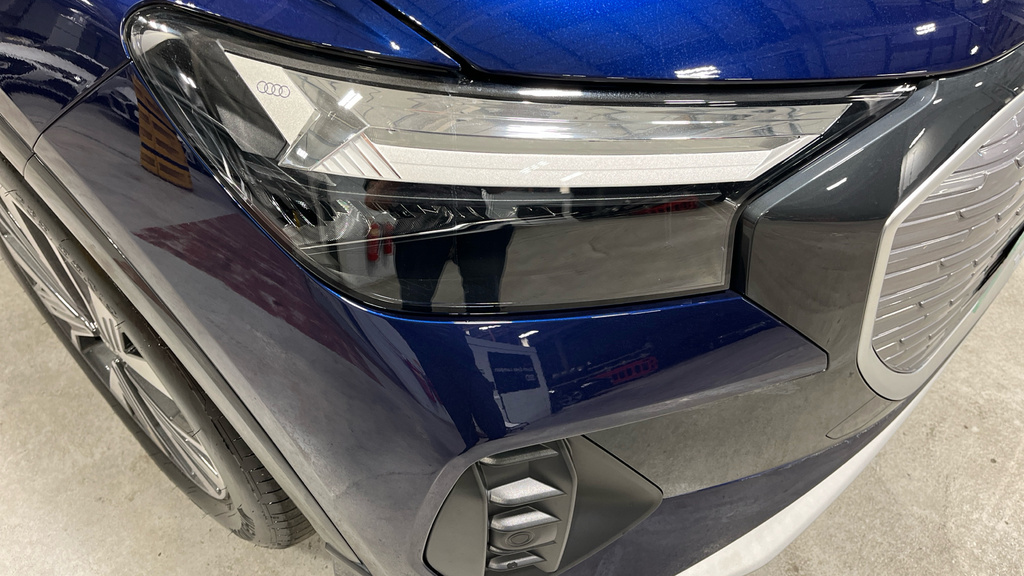 Audi Q4 E Tron Audi Q4 Sportback S Line 45 E-tron 210,00 Kw Blue #42