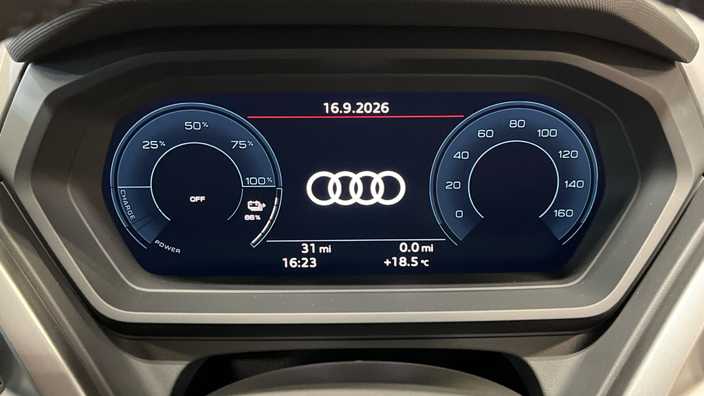 Audi Q4 E Tron Audi Q4 Sportback S Line 45 E-tron 210,00 Kw Blue #18