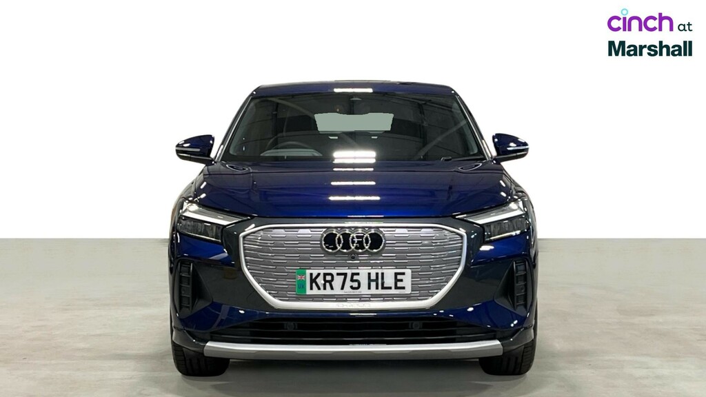 Audi Q4 E Tron Audi Q4 Sportback S Line 45 E-tron 210,00 Kw Blue #7