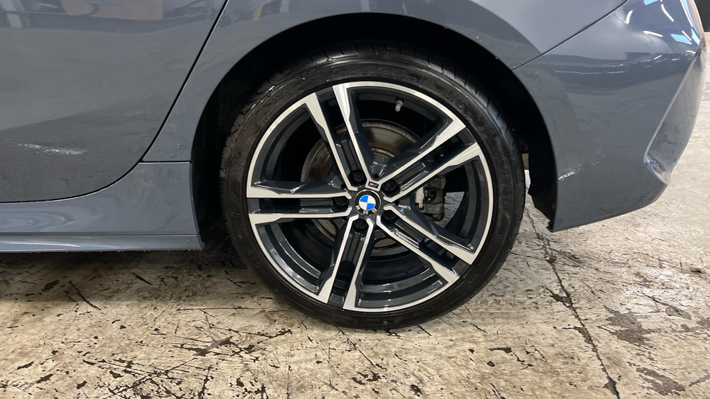 BMW 1 Series M135i Xdrive Grey #29
