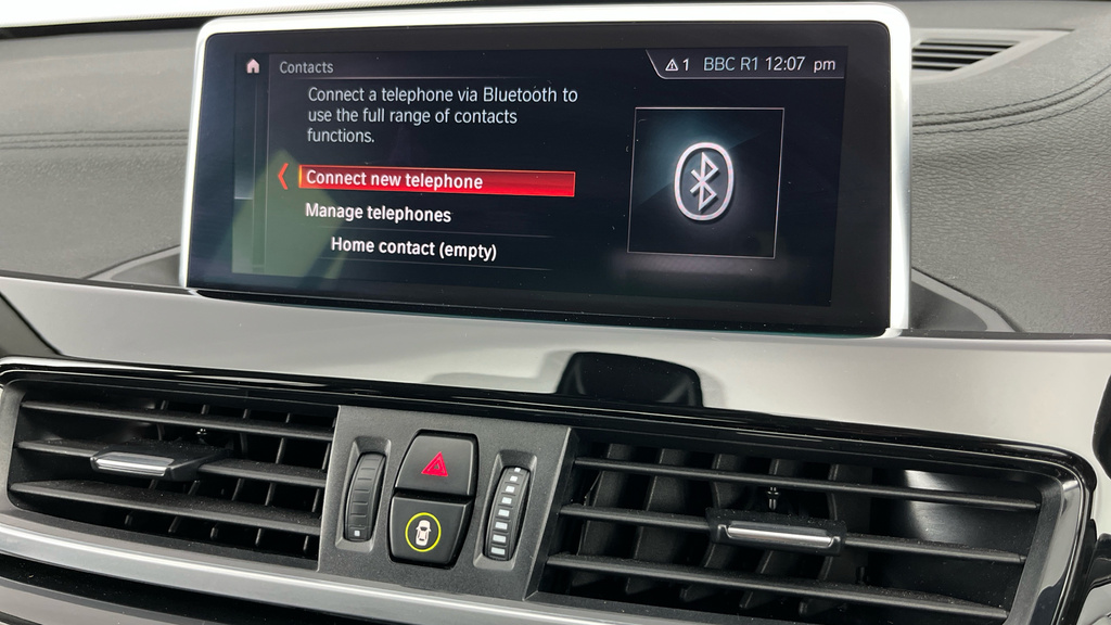 BMW X1 Sdrive 20I 178 Sport Step Black #23