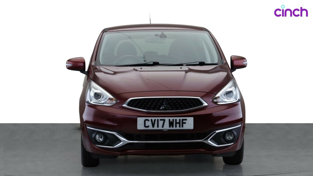 Mitsubishi Mirage 1.2 Juro Euro 6 Ss Purple #9